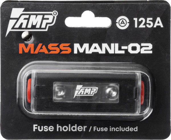 Изображение товара Держатель предохранителя для автомобиля AMP Mass MANL-02 (125A)