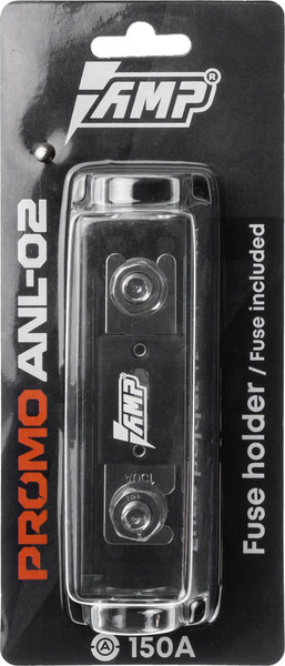 Изображение товара Держатель предохранителя для автомобиля AMP Promo ANL-02 (150A)