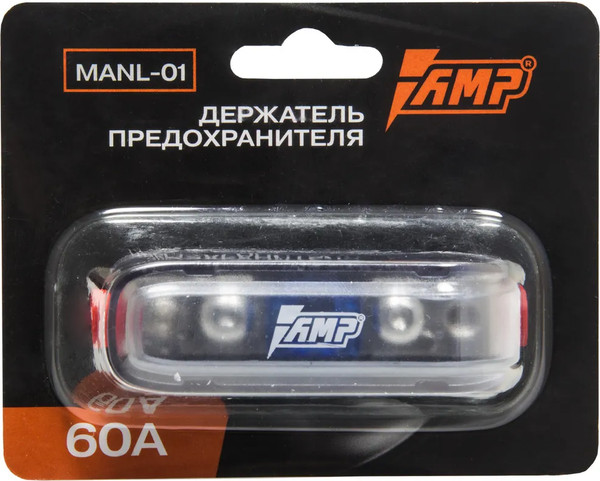 Изображение товара Держатель предохранителя для автомобиля AMP Promo MANL-01 (60A)