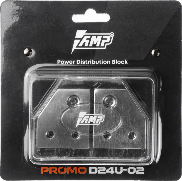 Изображение товара Дистрибьютор питания для автомобиля AMP Promo D24U-02