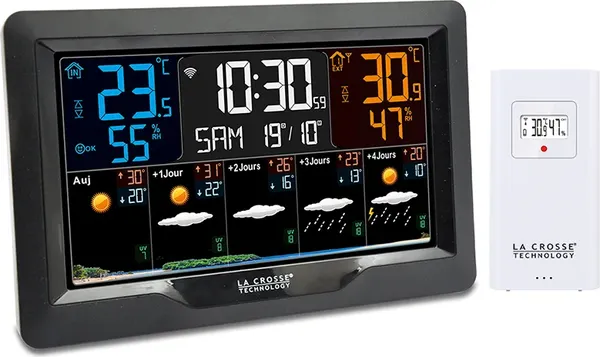 Изображение товара Метеостанция цифровая La Crosse SW403-BLA