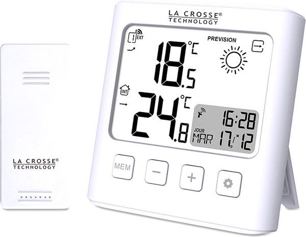 Изображение товара Метеостанция цифровая La Crosse WS6231-WHI