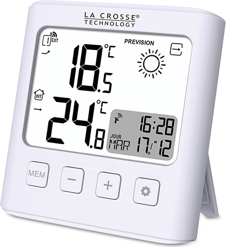 Изображение товара Метеостанция цифровая La Crosse WS6231-WHI