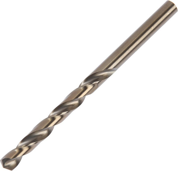 Изображение товара Сверло Tundra HSS-Co цилиндрический хвостовик по металлу 7x110мм / 4087164