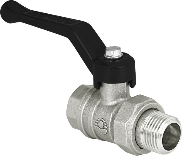 Изображение товара Шаровой кран Valfex DeltaPro ВР/НР 1 1/4" / VF.223.NR1.114.DP (ручка-рычаг,американка)