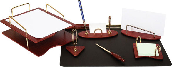 Изображение товара Настольный набор Forofis 91049 (7пр, красное дерево)