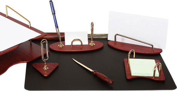 Изображение товара Настольный набор Forofis 91049 (7пр, красное дерево)