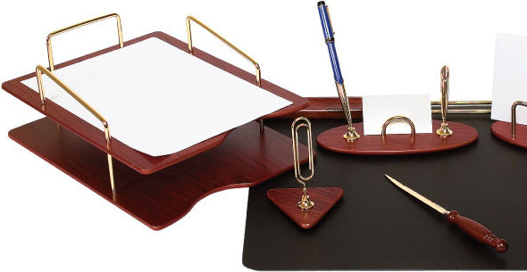 Изображение товара Настольный набор Forofis 91049 (7пр, красное дерево)