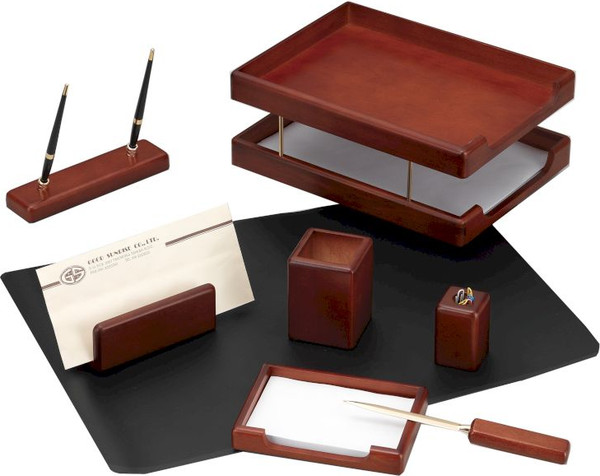 Изображение товара Настольный набор Forofis 91047 (8пр, темный орех)