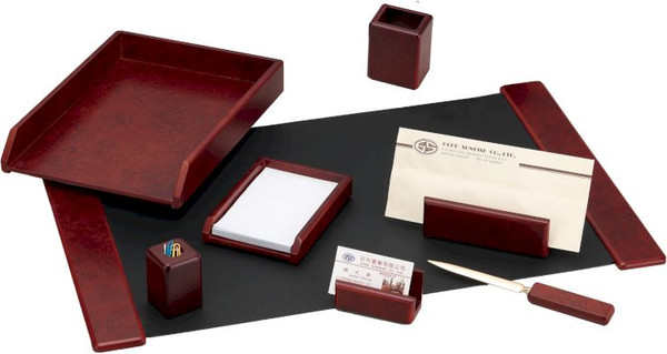 Изображение товара Настольный набор Forofis 91048 (8пр, красное дерево)