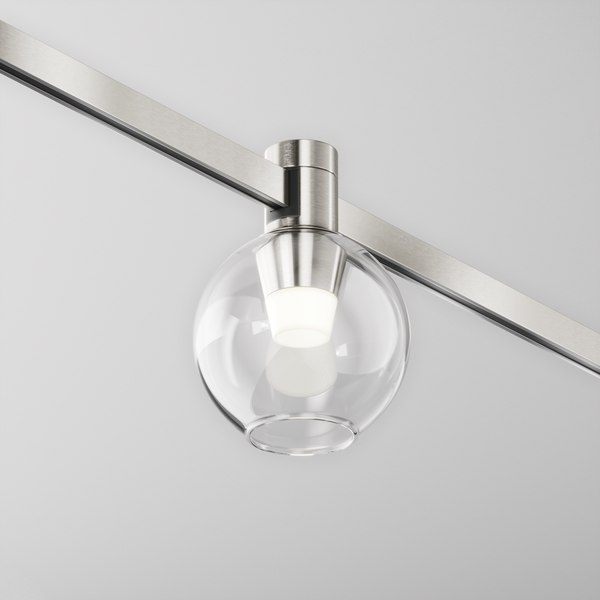 Изображение товара Трековый светильник Maytoni Bubble TR148-1-3W4K-PT