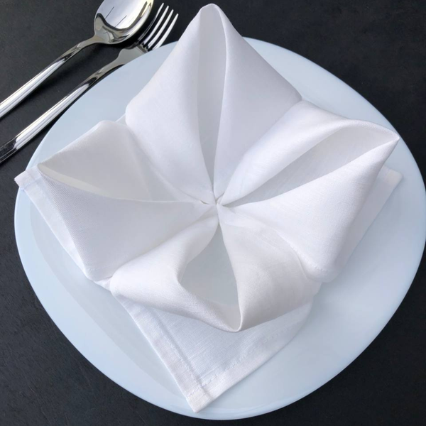 Изображение товара Набор сервировочных салфеток ОМурМебель 40x40 (6шт, белый)