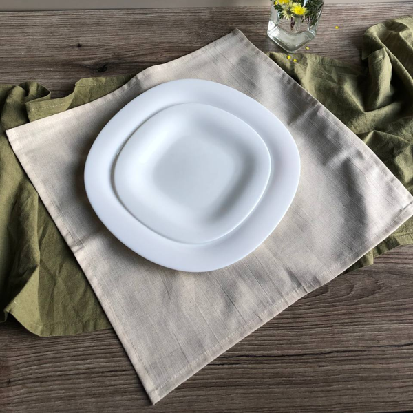 Изображение товара Набор сервировочных салфеток ОМурМебель 40x40 (6шт, серый)