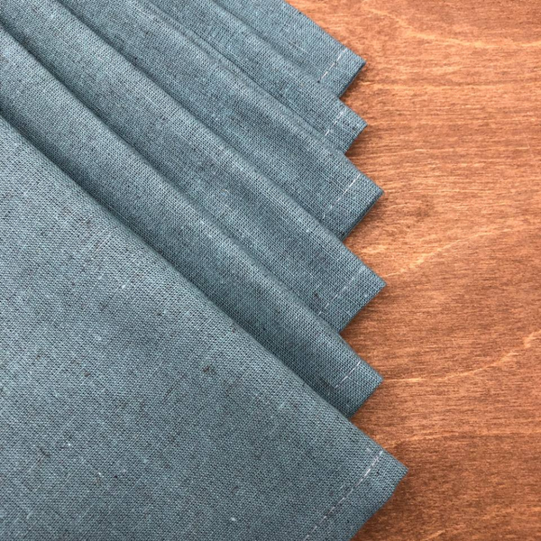 Изображение товара Набор сервировочных салфеток ОМурМебель 40x40 (6шт, синий)