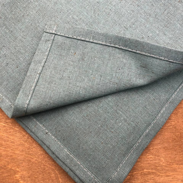 Изображение товара Набор сервировочных салфеток ОМурМебель 40x40 (6шт, синий)