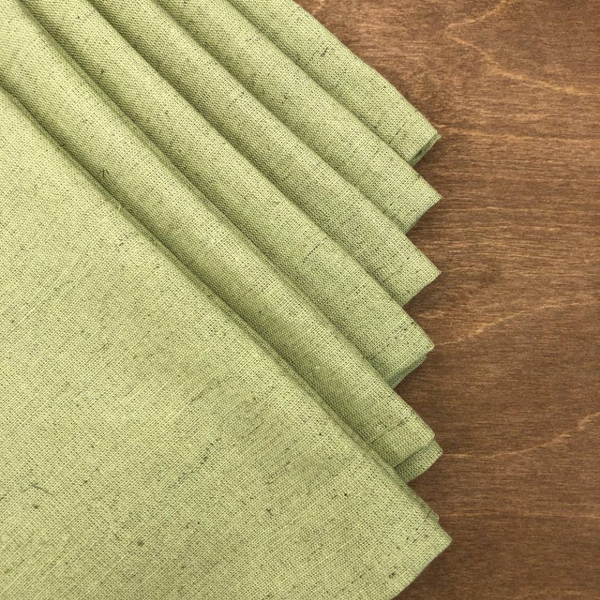 Изображение товара Набор сервировочных салфеток ОМурМебель 40x40 (6шт, зеленый)