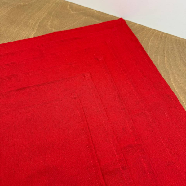 Изображение товара Набор сервировочных салфеток ОМурМебель 40x40 (6шт, красный)