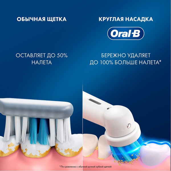 Изображение товара Набор насадок для зубной щетки Oral-B Pro Kids EB10S Chameleon (4шт)
