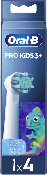 Изображение товара Набор насадок для зубной щетки Oral-B Pro Kids EB10S Chameleon (4шт)