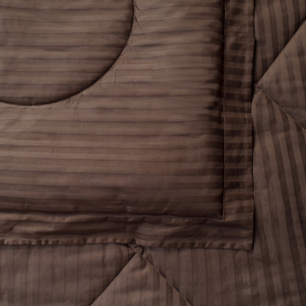 Изображение товара Комплект постельного белья с одеялом Sofi de Marko Федерико Евро / Кт-Фд-Евро-кф (кофе)