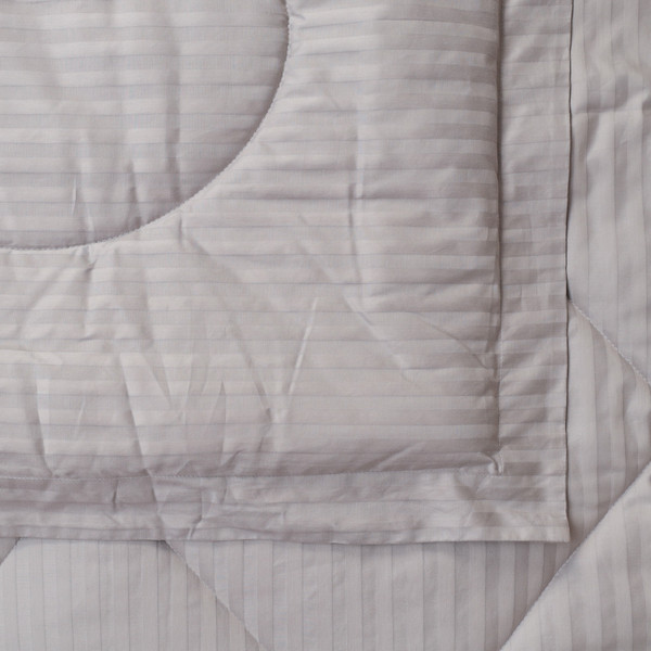 Изображение товара Комплект постельного белья с одеялом Sofi de Marko Федерико Евро / Кт-Фд-Евро-пл (пепельный/лиловый)