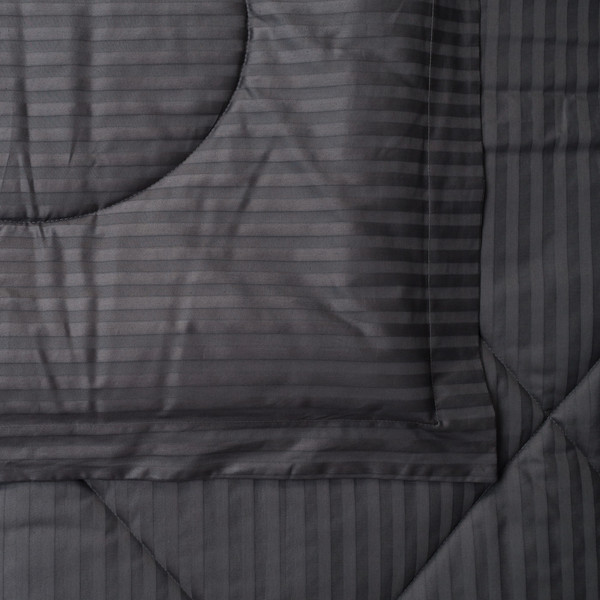 Изображение товара Комплект постельного белья с одеялом Sofi de Marko Федерико 7Е / Кт-Фд-7Е-ан (антрацит)