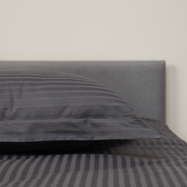 Изображение товара Комплект постельного белья с одеялом Sofi de Marko Федерико 7Е / Кт-Фд-7Е-ан (антрацит)