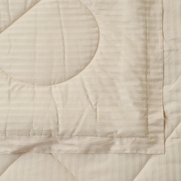 Изображение товара Комплект постельного белья с одеялом Sofi de Marko Федерико 7Е / Кт-Фд-7Е-кр (кремовый)