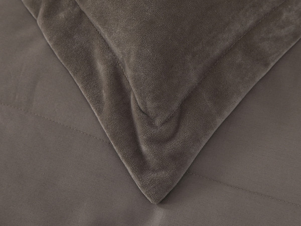 Изображение товара Комплект постельного белья с одеялом Sofi de Marko Энрике Евро / Кт-Евро-Эн9м (бежевый)