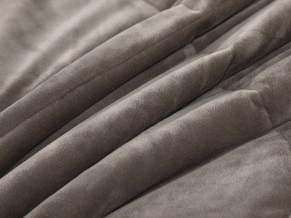 Изображение товара Комплект постельного белья с одеялом Sofi de Marko Энрике Евро / Кт-Евро-Эн9м (бежевый)