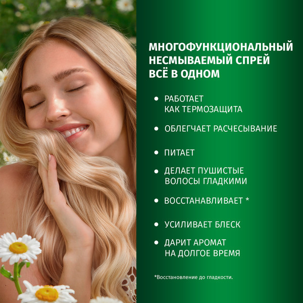 Изображение товара Кондиционер-спрей для волос Herbal Essences Ромашка несмываемый (145мл)