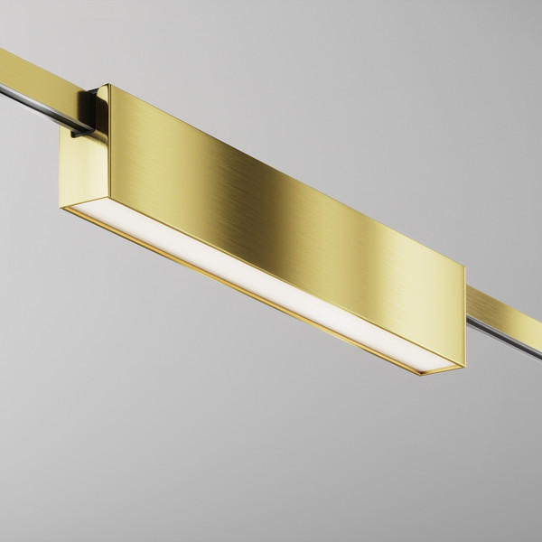 Изображение товара Трековый светильник Maytoni Basis Flarity TR151-1-18W3K-BS