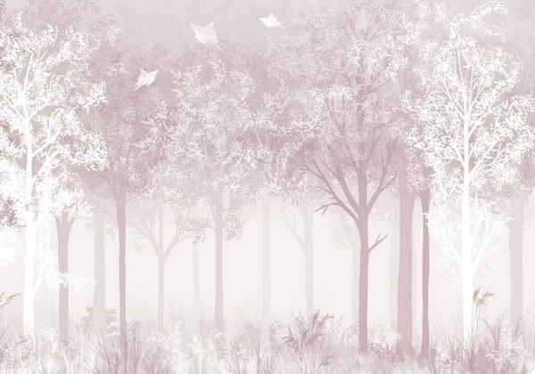 Изображение товара Фотообои листовые Citydecor Таинственный лес 32 (200x140см)