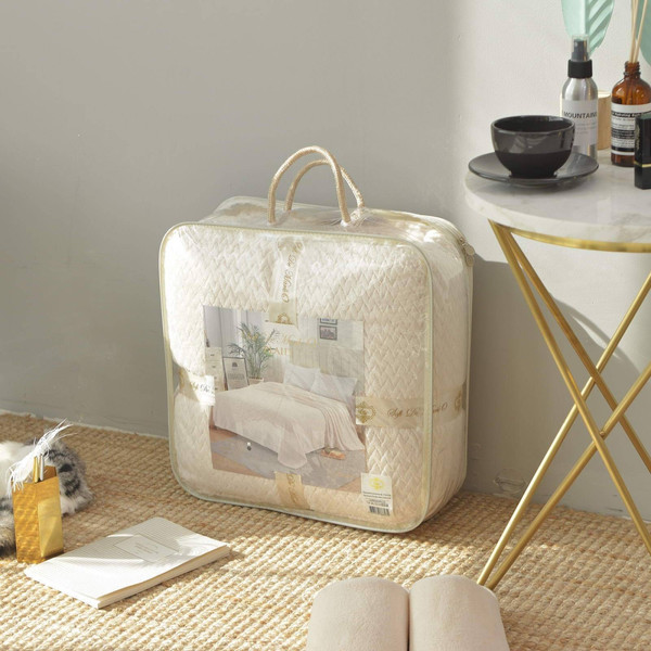 Изображение товара Покрывало Sofi de Marko Вива 210х230 / Пл-Ви-пуд-210х230 (пудровый)