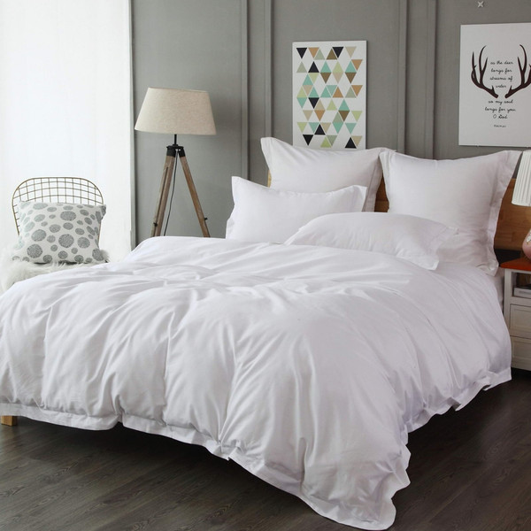 Изображение товара Пододеяльник Sofi de Marko Марми 160x220 / ПД2-бл-160x220 (белый)