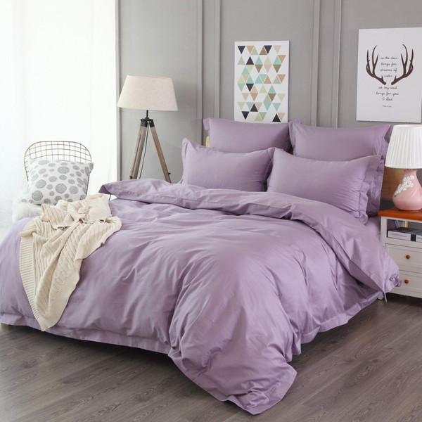 Изображение товара Пододеяльник Sofi de Marko Марми 160x220 / ПД9-л-160x220 (лиловый)