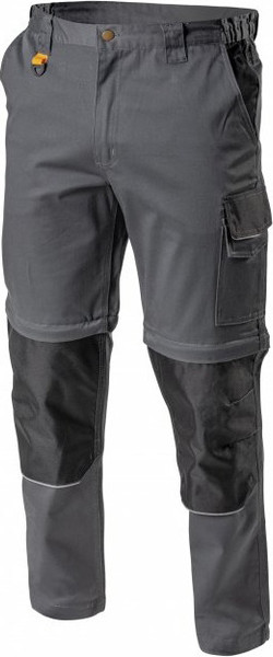 Изображение товара Брюки рабочие Hoegert Edgar HT5K279-2-3XL (темно-серый)