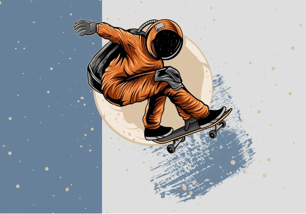 Изображение товара Фотообои листовые Citydecor Universe 38 (200x140см)