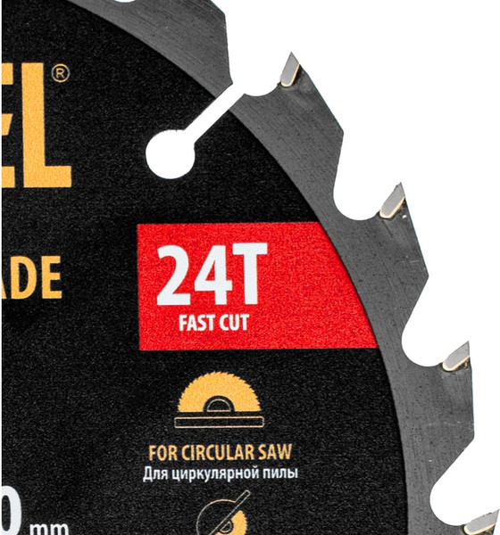 Изображение товара Пильный диск Denzel 733267