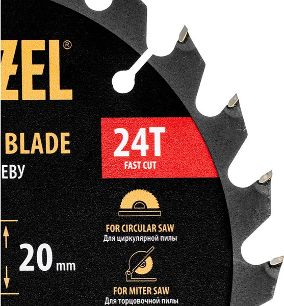 Изображение товара Пильный диск Denzel 733287