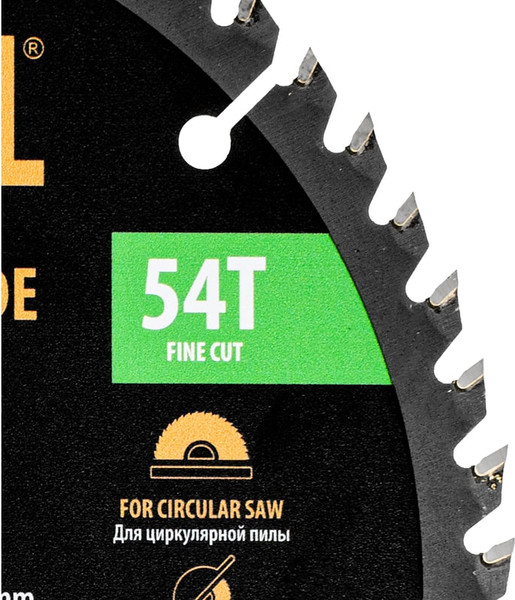 Изображение товара Пильный диск Denzel 733297