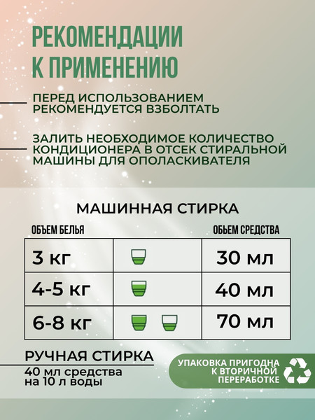 Изображение товара Кондиционер для белья Lavr For Home Фруктовый микс (1л)