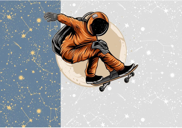 Изображение товара Фотообои листовые Citydecor Universe 40 (200x140см)