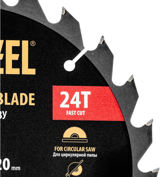 Изображение товара Пильный диск Denzel 733507