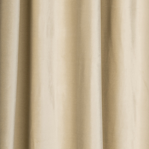 Изображение товара Комплект штор Mio Tesoro Velvet 150x270 + Гардина Soft Lines 306 400х270 (кремовый/белый лен)