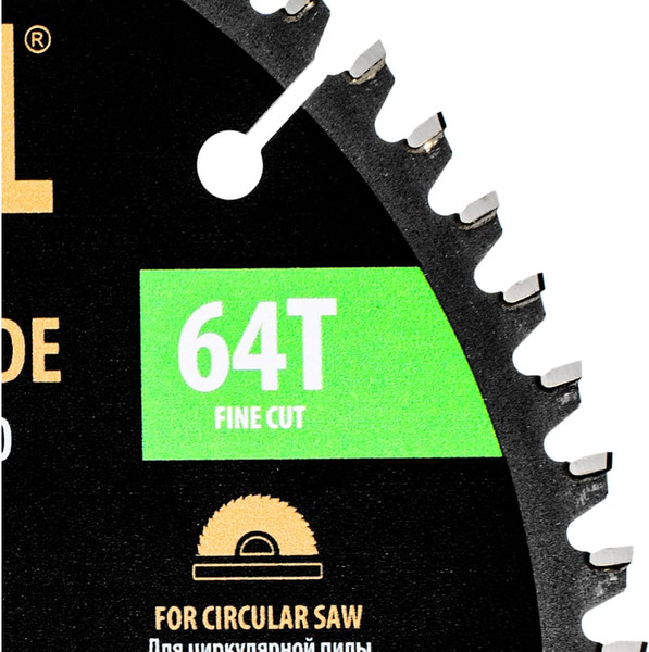 Изображение товара Пильный диск Denzel 733757