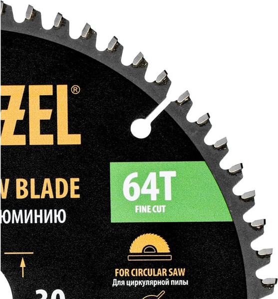 Изображение товара Пильный диск Denzel 733777