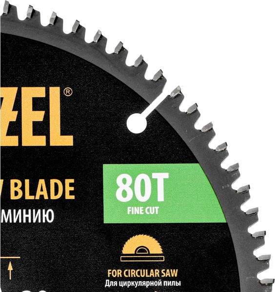 Изображение товара Пильный диск Denzel 733787