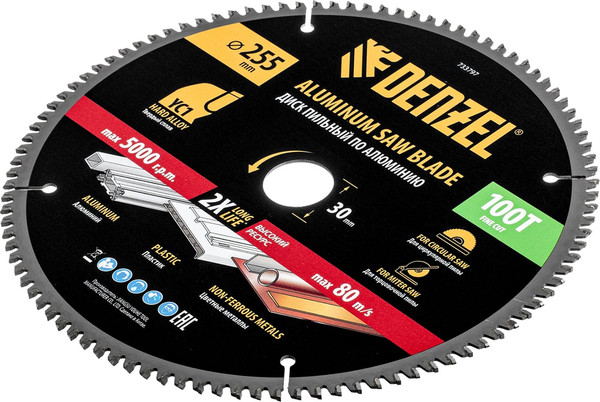 Изображение товара Пильный диск Denzel 733797