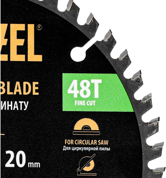 Изображение товара Пильный диск Denzel 733827